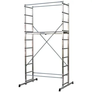 Location Échafaudage Aluminium Mobile 4m Brico Dépôt