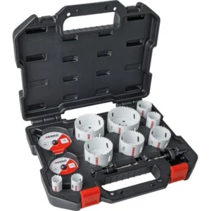 Location Coffret Scie Cloche Eriko / Erko 86 mm Bimétal