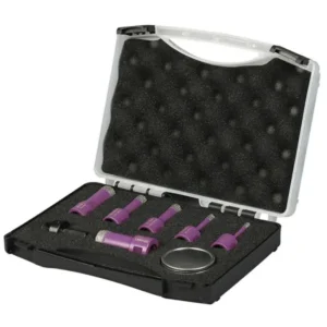 Location Coffret 6 Trépans Diamant Sidamo à Sec M14